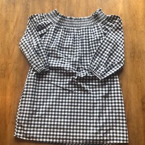 NWT Abercrombie & Fitch off the shoulder dress